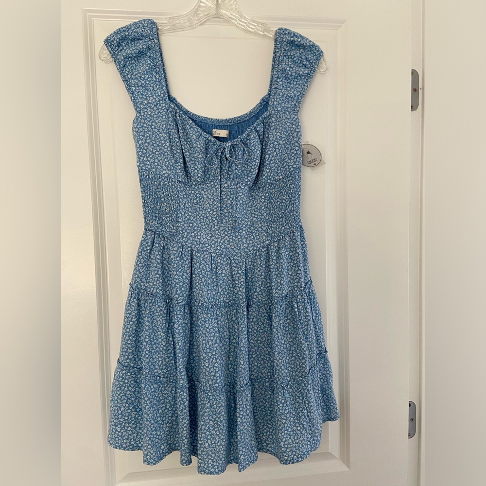 Hollister Cinch Bust Skort Dress - S